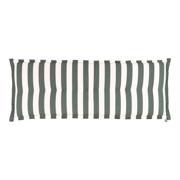 Kopu® Mila Grey 150 cm - Hoogwaardig Bankkussen - Gestreept