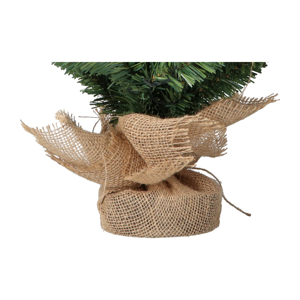 Excellent Trees® Jarbo Mini Kerstboom 75 cm met verlichting - Kunstkerstboom kant en klaar met Verlichting - Hoogwaardig PVC - 55 LED Lampjes