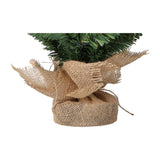 Excellent Trees® Jarbo Mini Kerstboom 60 cm met batterij verlichting - Kunstkerstboom kant en klaar met Verlichting - Hoogwaardig PVC - 35 LED Lampjes