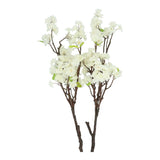 Kopu® Kunstbloem Kersenbloesem Tak 2 stuks 84 cm - Bloesem takken Wit