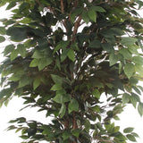 Kopu® Kunstplant Ficus 180 cm in pot met Natuurstam