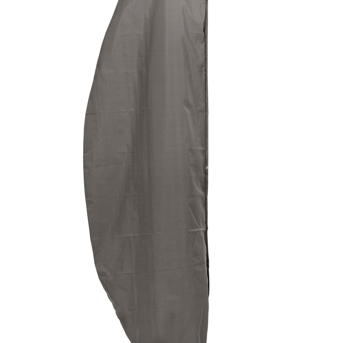 Kopu® Parasolhoes voor banana model Zweefparasol -  voor zwevende parasol van het type banana 4 meter - Grijs