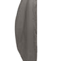 Kopu® Parasolhoes voor banana model Zweefparasol -  voor zwevende parasol van het type banana 4 meter - Grijs