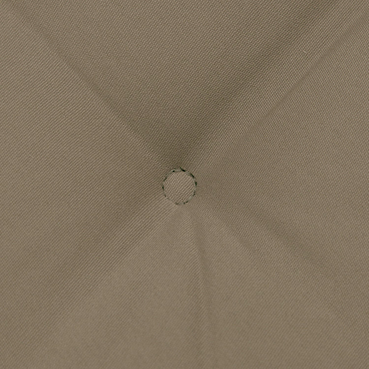 Kopu® Prisma Taupe 2 stuks Comfortabele Tuinkussen Hoge Rug - Taupe