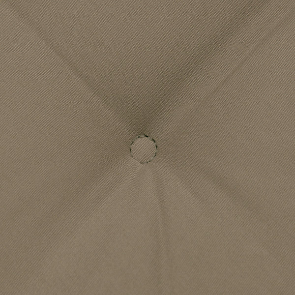 Kopu® Prisma Taupe 2 stuks Comfortabele Tuinkussen Hoge Rug - Taupe