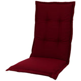 Kopu® - Prisma Tuinkussen Hoge Rug - Bordeaux