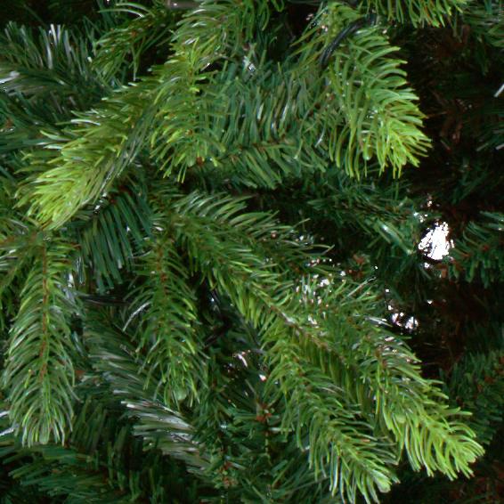 Kerstboom Excellent Trees® Hallvik 180 cm - PE+PVC uitvoering ⌀115cm - ↕180cm
