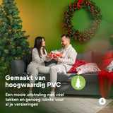Kerstboom Excellent Trees® LED Stavanger 240 cm met 650 LED Lampjes  - ⌀140cm - ↕240cm