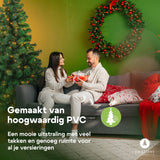 Kunst-Kerstboom Excellent Trees® LED Stavanger Green 120 cm met verlichting