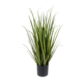 Kopu® Kunstplant Miscanthus 78 cm - in zwarte pot - Nepgras