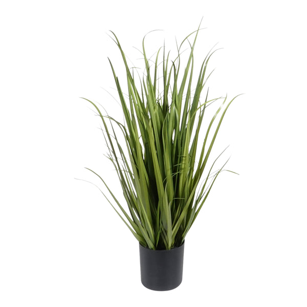 Kopu® Kunstplant Miscanthus 78 cm - in zwarte pot - Nepgras