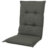 Kopu® Manchester Grey Comfortabel Tuinkussen met Hoge Rug - Grijs