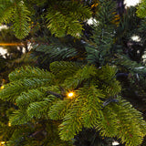 Premium Kerstboom Excellent Trees® LED Mantorp 210 cm met 380 Lampjes