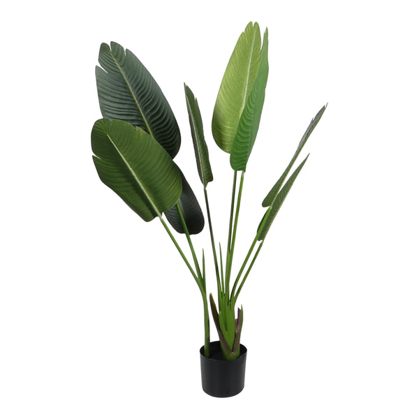 Kopu® Kunstplant Strelitzia Nicolai 120 cm - Paradijsvogelplant 8 blad