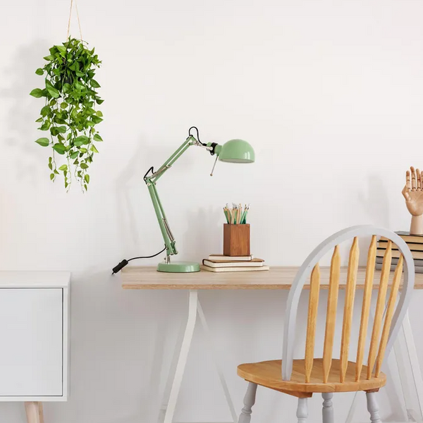 Kopu® Hangplant Philodendron 75 cm - Macramé Plantenhanger met Pot