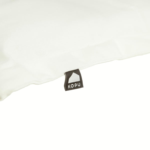 Kopu® Prisma Ivory - Hoogwaardig Comfortabel Bankkussen 120x50 cm