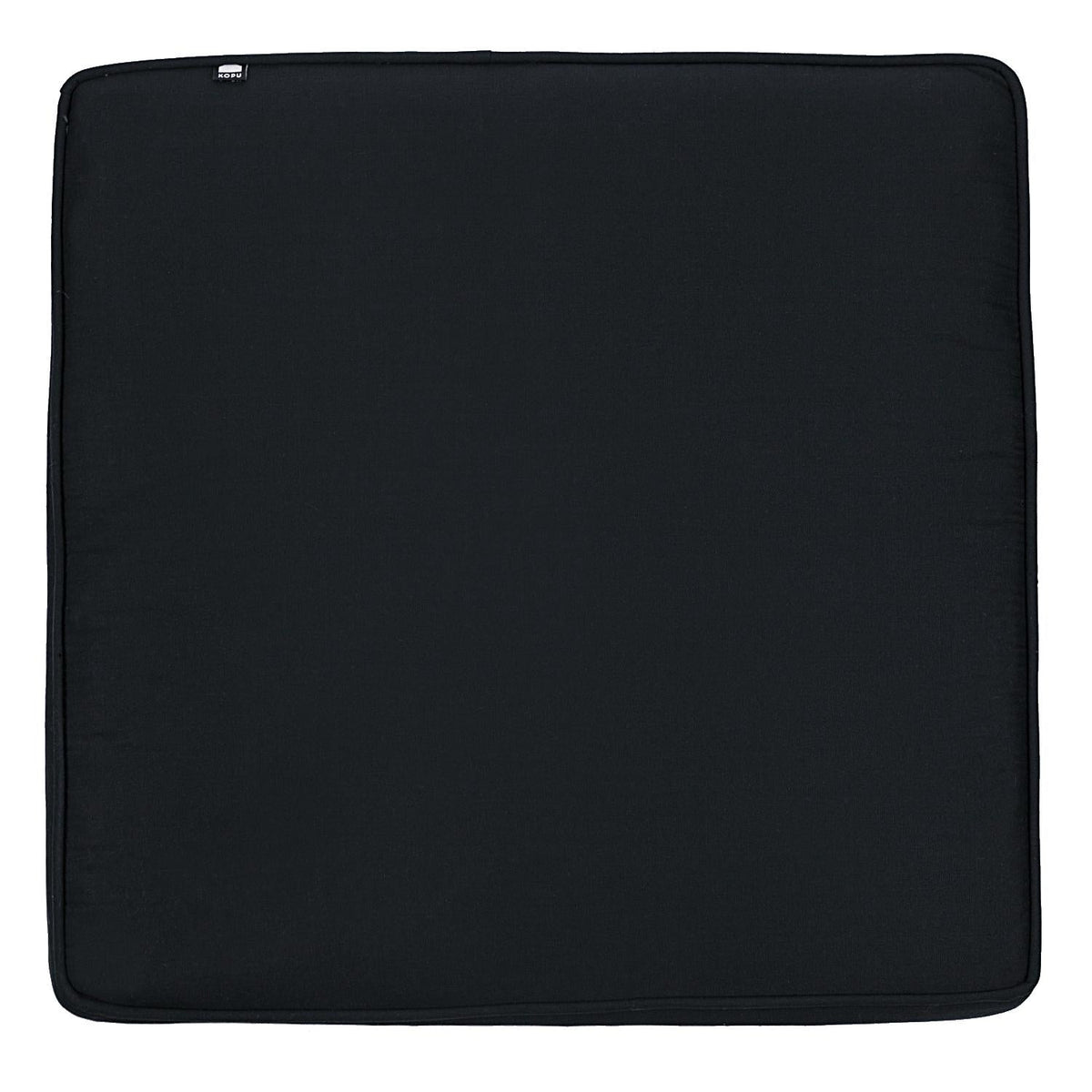 Kopu® Retro Flower Loungekussenset Zit en Rug 60 cm - Black