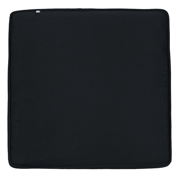 Kopu® Retro Flower Loungekussenset Zit en Rug 60 cm - Black