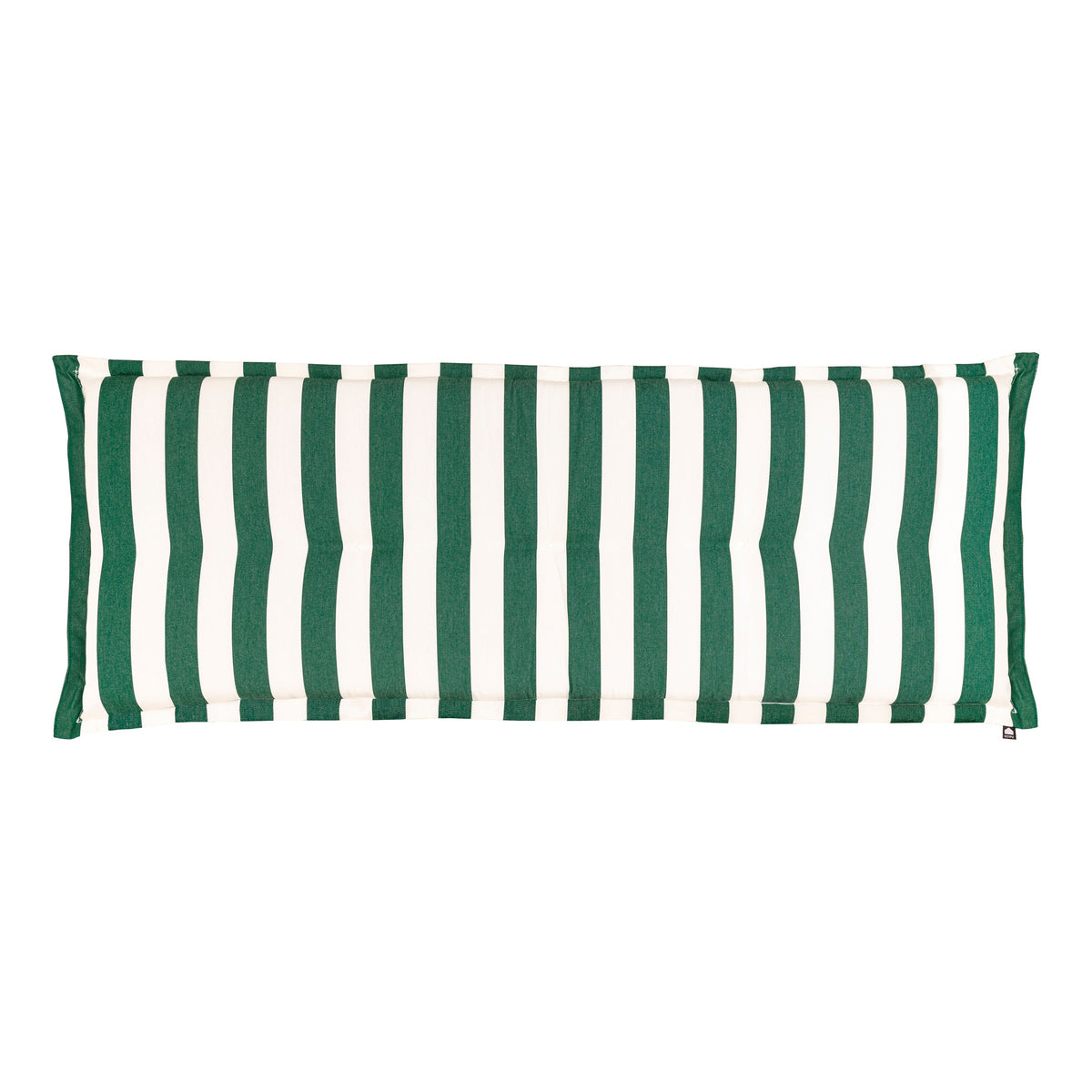 Kopu® Mila Forest Green 150 cm - Hoogwaardig Bankkussen - Gestreept