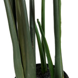 Kopu® Kunstplant Split Philodendron 90 cm - 8 bladeren - Nepplant