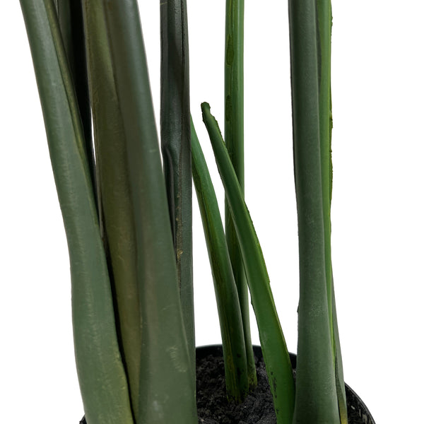 Kopu® Kunstplant Split Philodendron 105 cm - Extra vol met 42 bladeren
