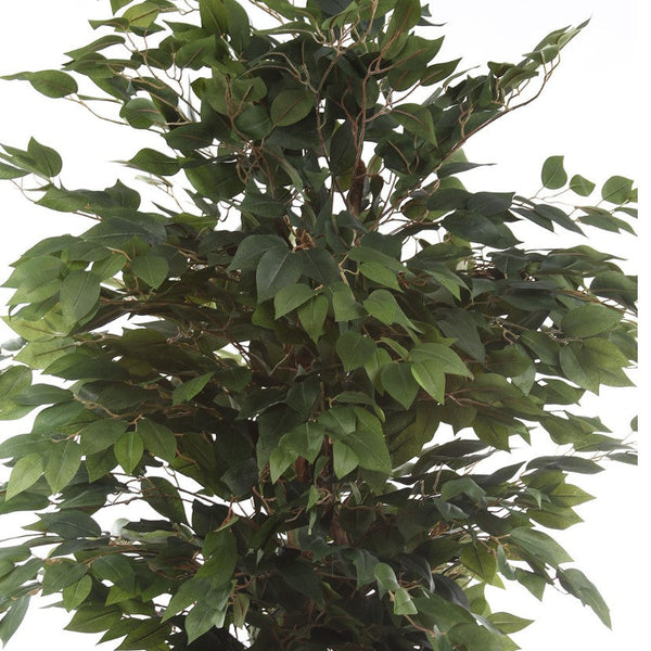 Kopu® Kunstplant Ficus 125 cm in pot met Natuurstam