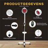 Enkele kop infraroodlamp