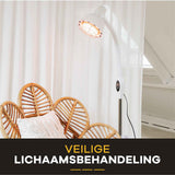 Enkele kop infraroodlamp