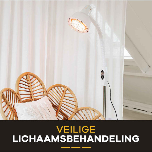 Enkele kop infraroodlamp