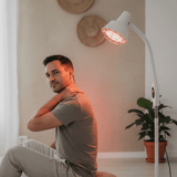 Enkele kop infraroodlamp