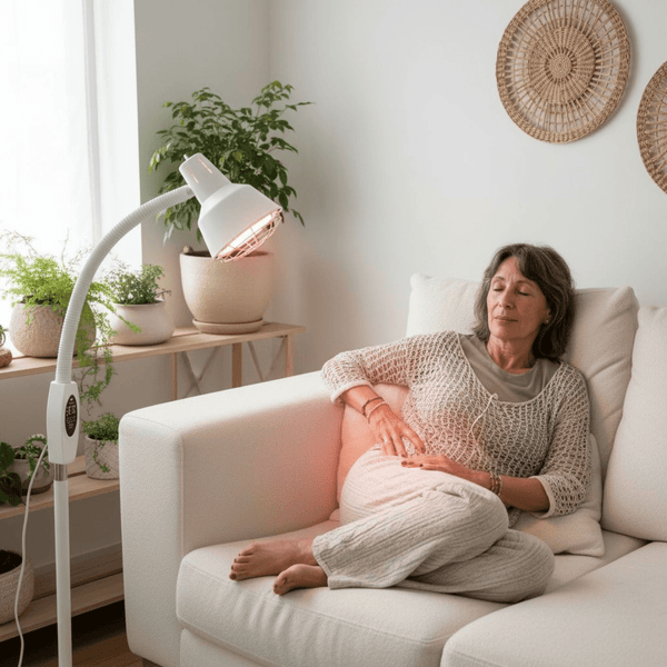 Enkele kop infraroodlamp