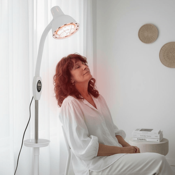 Enkele kop infraroodlamp