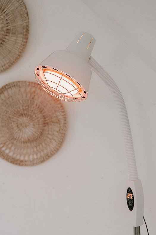 Enkele kop infraroodlamp