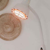 Enkele kop infraroodlamp