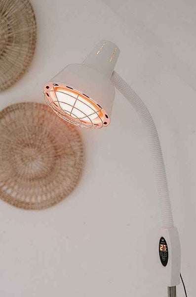 Enkele kop infraroodlamp