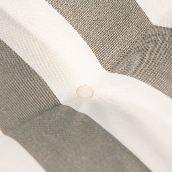 Kopu® Mila Taupe - Comfortabel Tuinkussen met Hoge Rug - Taupe