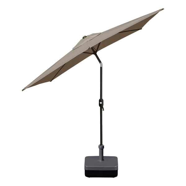 Kopu® Parasolvoet Vulbaar tot 45 kg voor Parasols 21-54 mm Antraciet