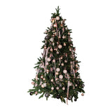 Excellent Trees® LED Falun 180 cm - Luxe Kerstboom met 270 Lampen  ⌀114 cm - ↕180 cm