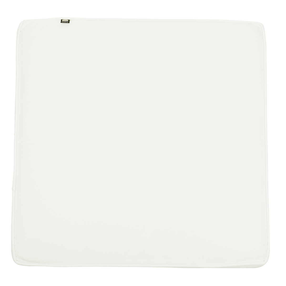 Kopu® Prisma Ivory Loungekussen Zit gedeelte 60x60 cm - Wit