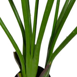 Kopu® Kunstplant Strelitzia Nicolai 120 cm - Paradijsvogelplant 8 blad