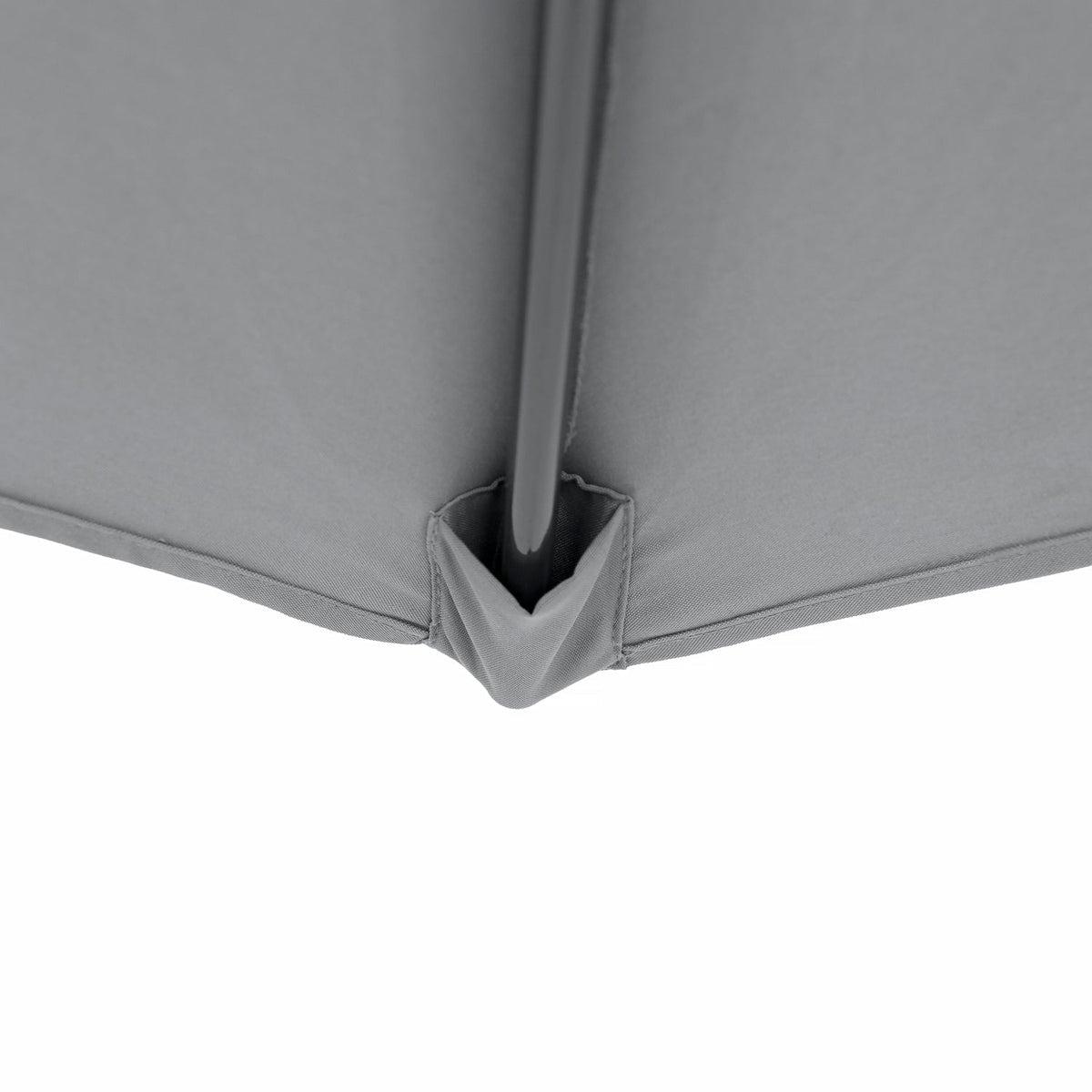 Kopu® Calma Parasolset Rond 300 cm met Voet - Lichtgrijs