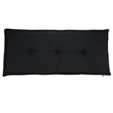 Kopu® Prisma Black Tuin bankkussen 150x50 cm - Kussen voor tuinbank