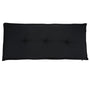 Kopu® Prisma Black - Hoogwaardig Comfortabel Bankkussen 150x50 cm