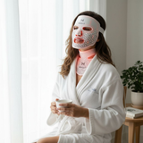 LED Face Mask + Halsmasker