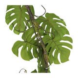 Kopu Hangplant Split Philodendron 119 cm - Macramé Plantenhanger Xl