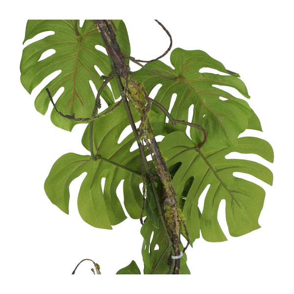 Kopu Hangplant Split Philodendron 119 cm - Macramé Plantenhanger Xl