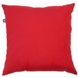 Kopu® - Prisma Sierkussen 45x45 cm - Red