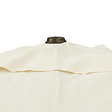 Kopu® Altea Parasol Vierkant 230x230cm Windvanger Creme