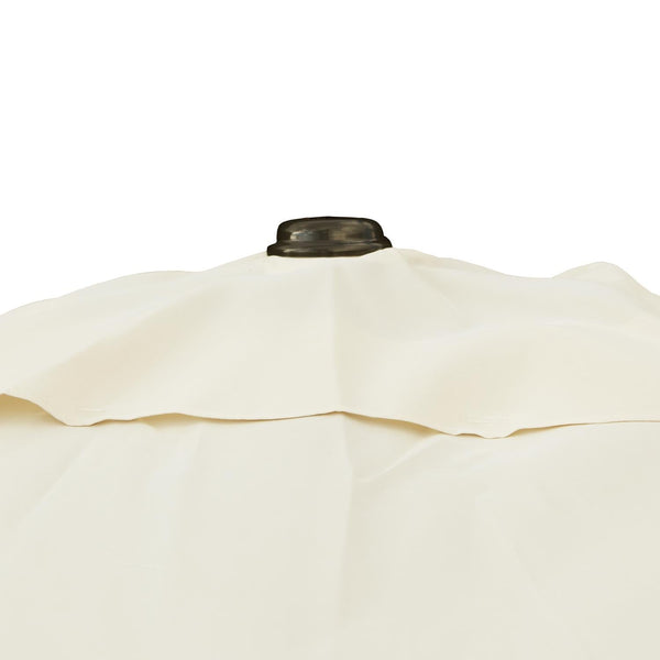Kopu® Altea Parasol Vierkant 230x230cm Windvanger Creme