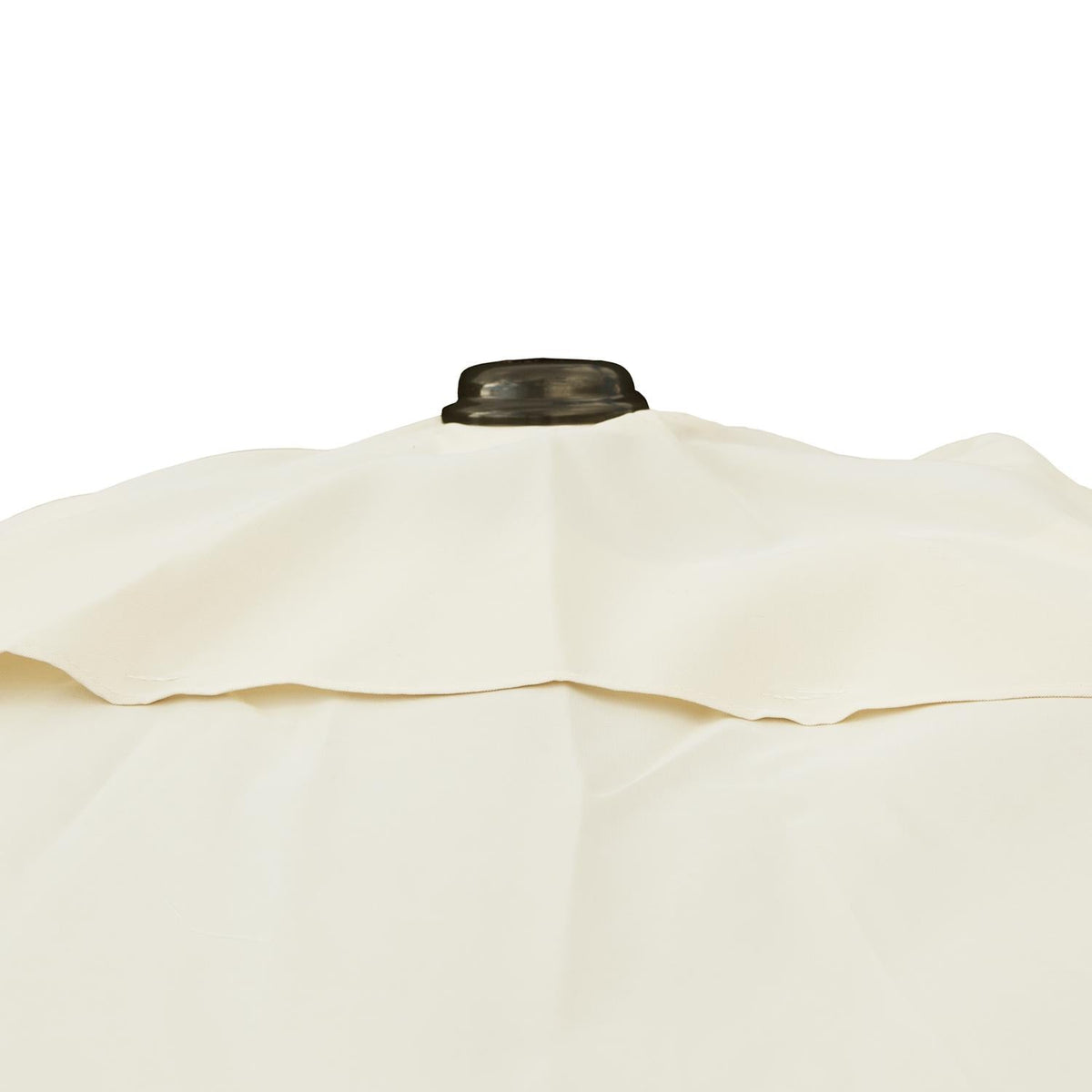 Kopu® ronde stokparasol 300 cm Calma met voet - Naturel